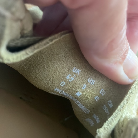 Clark women’s leather shoes size 9 great condition - Picture 6 of 7